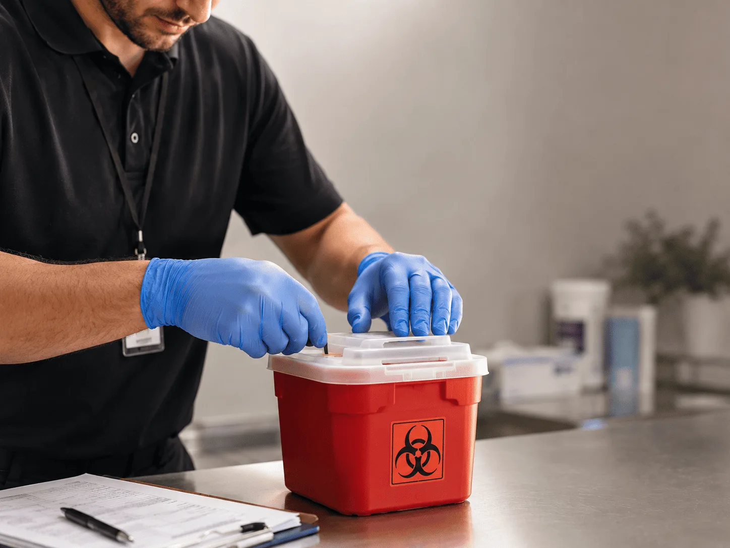 Why choose Sharps Waste Disposal in Dendron, VA